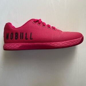 NOBULL Hot Pink Low-Profile Training Shoe
